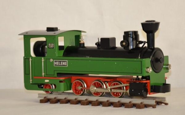 LGB Beck Dampflok 'Helene' Spur 1