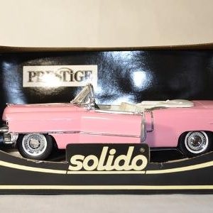 Solido Cadillac Eldorado Nr. 8011 / Cabriole / pink / Innen: weiss