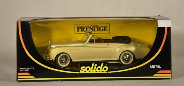 Solido Rolls Royce Nr. 8006 / Cabriole / grün metallic Innen: weiss