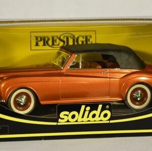 Solido Bentley Nr. 8007 / Cabriole / braun metallic Dach: schwarz / Innen: braun