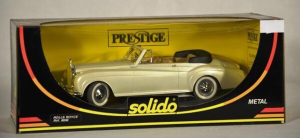 Solido Rolls Royce Cabriole / cremé metallic / Innen: beige