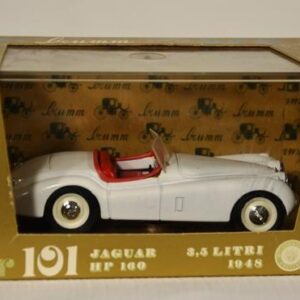Brumm Jaguar HP 160 3.5lt / Bj 1948 / Cabriole / weiss