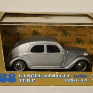 Brumm Lancia Aprilia 47 HP 4.8lt / Bk 1936 / silber metallic