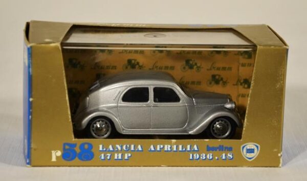 Brumm Lancia Aprilia 47 HP 4.8lt / Bk 1936 / silber metallic