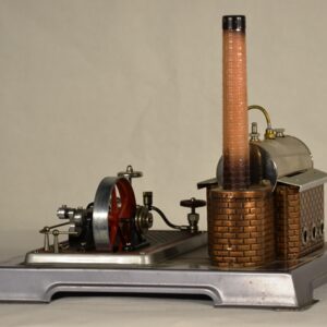 Wilesco Dampfmaschine liegend (gebraucht)