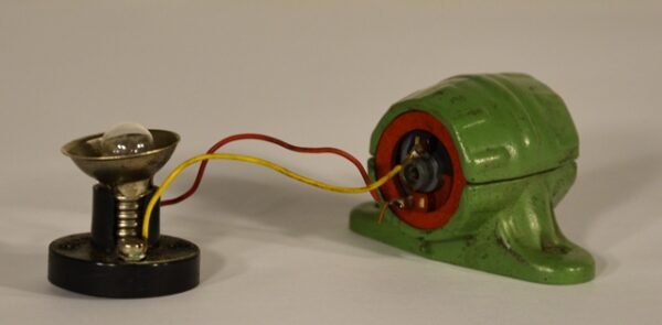 Wilesco Dynamo M66 / grün