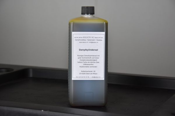 Dampfzylinderoel 1L