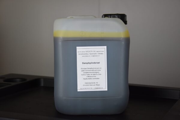 Dampfzylinderoel 5L