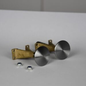 Stangenpuffer 5 Zoll (Paar)