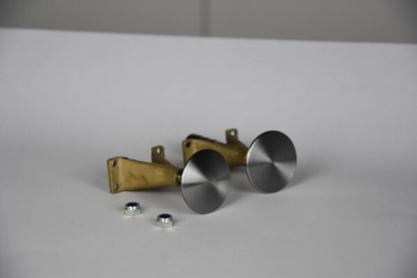 Stangenpuffer 5 Zoll (Paar)