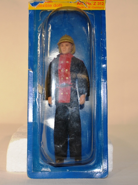 Feuerwehrmann Wilesco