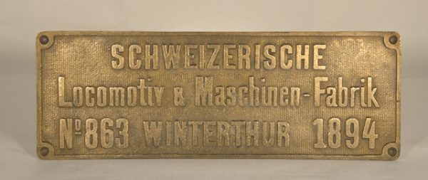 SLM Schild