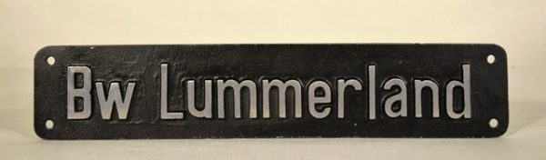Bw Lummerland Schild