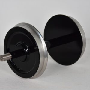 Achse 7 1/4 Zoll D 185mm (2 Stück)