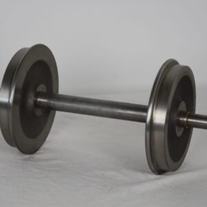 Achse 7 1/4 Zoll D 142mm